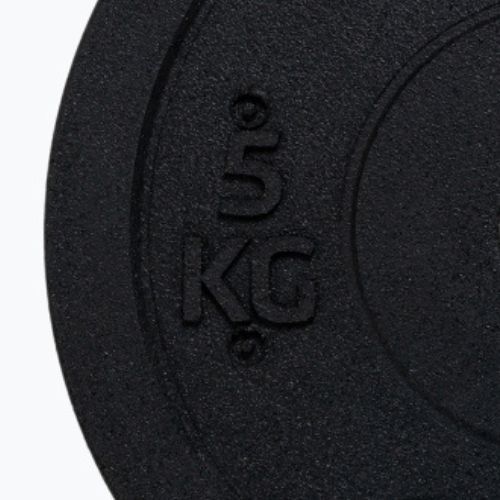 Hantelscheibe olimpijskie XTREXO schwarz TRX-BMP5 5 kg