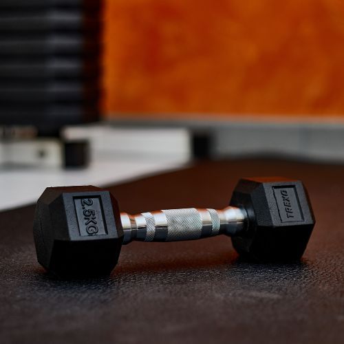 Kurzhanteln XTREXO Hex HXD25 2.5 kg