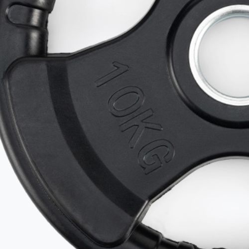 Hantelscheibe XTREXO czarne RW10 10 kg