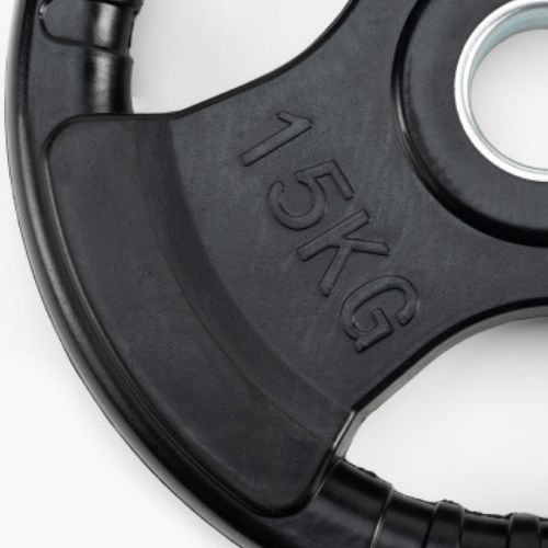 Hantelscheibe XTREXO czarne RW15 15 kg