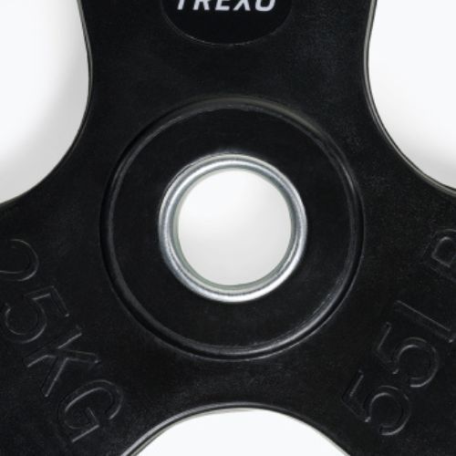 Hantelscheibe XTREXO czarne RW25 25 kg