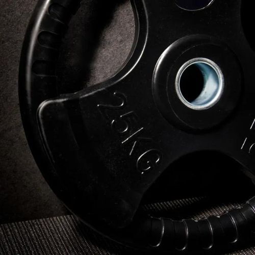 Hantelscheibe XTREXO czarne RW25 25 kg