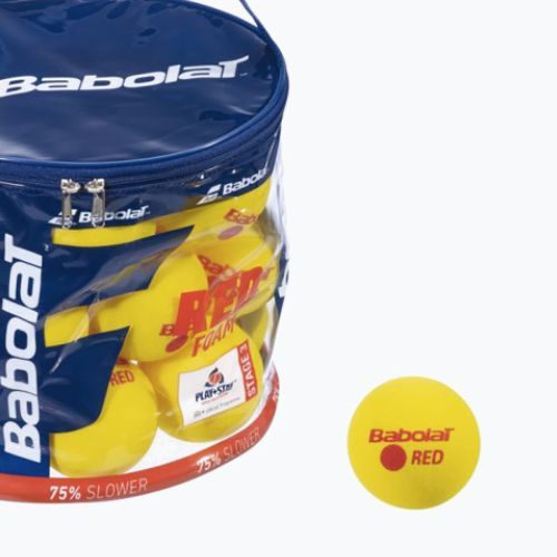 Babolat Red Foam Tennisbälle 24 Stück gelb 516004