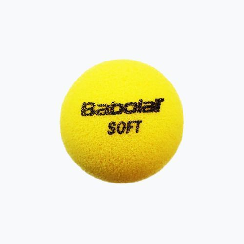 Babolat Soft Foam Tennisbälle 36 Stück gelb 513004