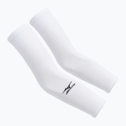 Mizuno Womens Armguard Kompression Ärmel weiß 32EY6553WZ01