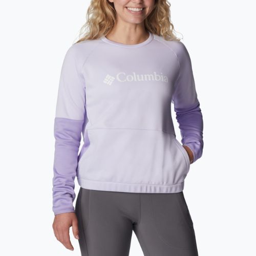 Columbia Windgates Crew Damen-Trekking-Sweatshirt lila 1991793