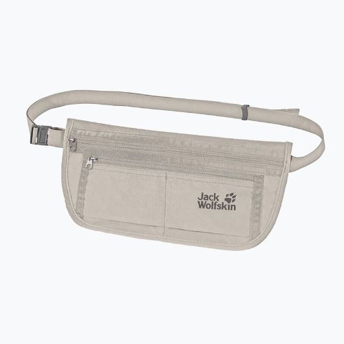 Jack Wolfskin Document Belt De Luxe Beutel grau 8006741