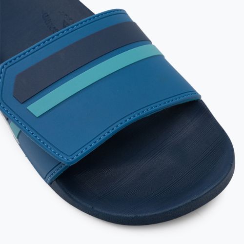 Herren-Flip-Flops Quiksilver Rivi Slide Adjust blue/blue/green