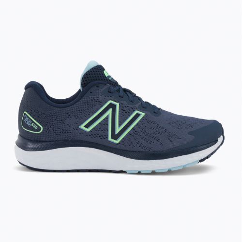 Damen Laufschuhe New Balance W680V7 navy blau NBM680C