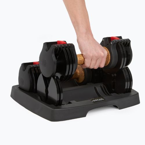 XTREXO ADS15 verstellbare Hantel/ Langhantel schwarz