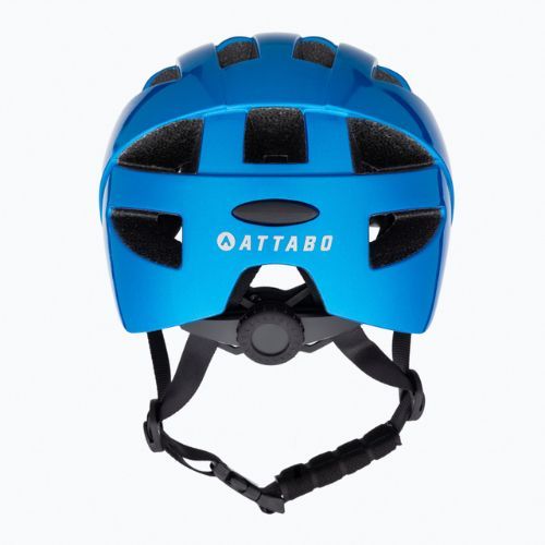 Kinderfahrradhelm ATTABO K200 blau