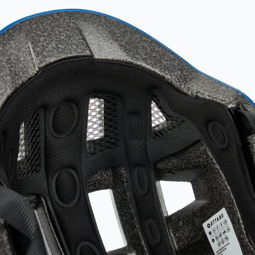 Kinderfahrradhelm ATTABO K200 blau