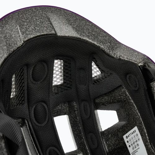 Kinderfahrradhelm ATTABO K200 lila