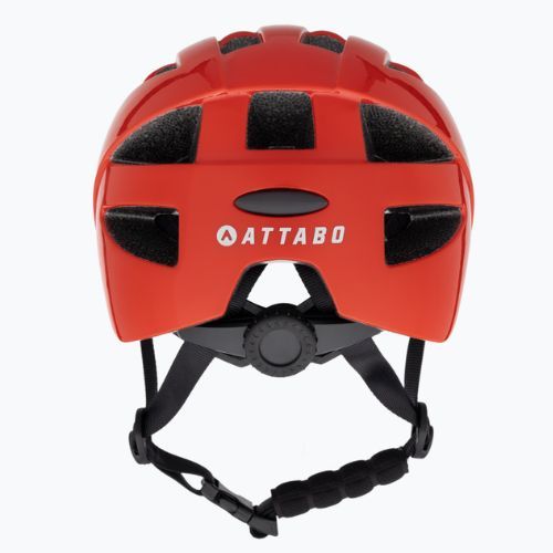 Kinderfahrradhelm ATTABO K200 rot