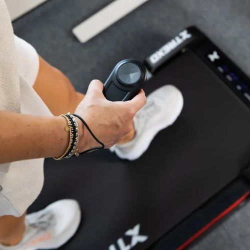 XTREXO Walking Pad W200 elektrisches Laufband schwarz