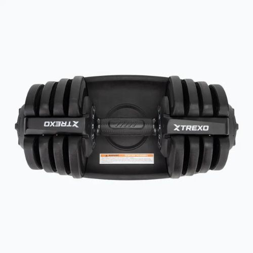 XTREXO verstellbare Kurzhantel TXO-B4W003 18 kg schwarz