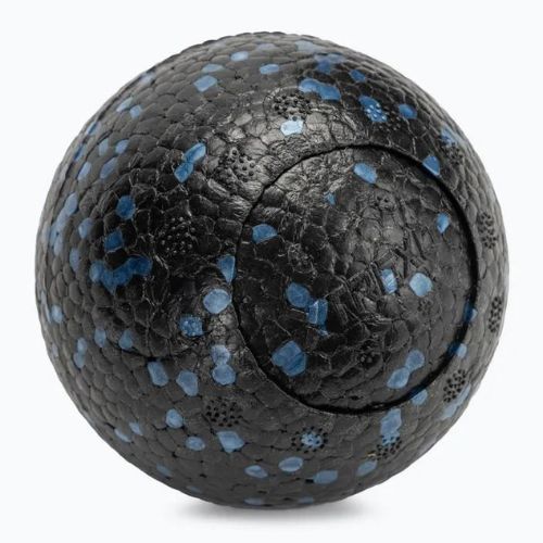 XTREXO TRX-MSB008 8 cm schwarz/blauer Massageball