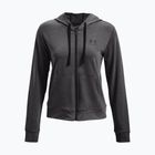 Under Armour Damen Training Sweatshirt Rival Terry Full Zip Hoodie grau 1369853