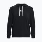 Under Armour Damen Trainingspullover Rival Terry Hoodie schwarz 1369855