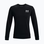 Under Armour Herren Trainingspullover Rival Terry LC Crew schwarz 1370404-001