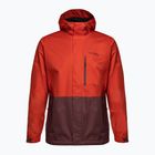 Columbia Herren Hikebound Regenjacke rot 1988621839