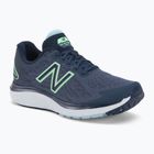 Damen Laufschuhe New Balance W680V7 navy blau NBM680C