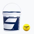 Babolat Soft Foam Tennisbälle 36 Stück gelb 513004