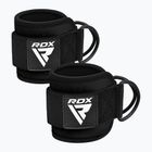 Knöchelhakenriemen RDX Gym Ankle Pro A4 schwarz WAN-A4B-P