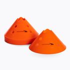 Trainingsinsel 2 Stk. Yakimasport Jumbo Kegel orange 1625