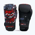 Ground Game Samurai Boxhandschuhe schwarz 21BOXGLOSAM10
