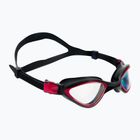 Schwimmbrille AQUA-SPEED Flex schwarz-rot 6663