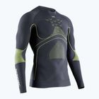 Herren Thermoaktivshirt X-Bionic Energy Accumulator 4.0 charcoal/yellow