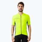 Herren Alé Color Block Fahrradtrikot gelb L14246019