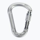 Klettern Technologie Konzept SG Karabiner Silber