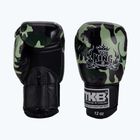 Top King Muay Thai Empower grüne Boxhandschuhe TKBGEM-03A-GN