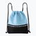 Damen Sporttasche Gym Glamour Gym bag blau-schwarz 278
