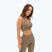 Damen Trainings-BH Gym Glamour push up beige 320