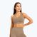 Damen Trainings-BH Gym Glamour push up beige 320
