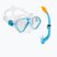 Kinderschnorchelset AQUASTIC Maske + Schnorchel blau MSK-01N
