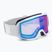 Skibrille Smith Squad white vapor/chromapop photochromic rose flash M668