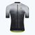 Herren Alé Gradient Radtrikot schwarz und weiß L22144400