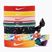 Nike Gemischte Haarbänder 9 Stück orange N0003537-950