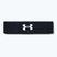 Stirnband Under Armour Performance Headband 1 schwarz-weiß 127699