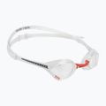 TYR Tracer-X Elite Rennschwimmbrille klar/rot/marine LGTRXEL_642