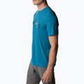 Columbia Herren Titan Pass Graphic Tee Trekkinghemd blau 1991471 3
