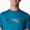 Columbia Herren Titan Pass Graphic Tee Trekkinghemd blau 1991471 4