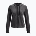 Under Armour Damen Training Sweatshirt Rival Terry Full Zip Hoodie grau 1369853