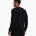 Under Armour Herren Trainingspullover Rival Terry LC Crew schwarz 1370404-001 4