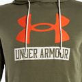 Under Armour Herren Trainingspullover Rival Terry Logo grün 1370390-361 3