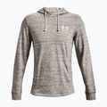 Under Armour Herren Trainingsshirt Rival Terry LC grau 1370401-112 5